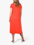 Live Unlimited Jersey Swing Dress, Red