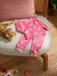 John Lewis ANYDAY Baby Leopard Pyjama Set, Multi