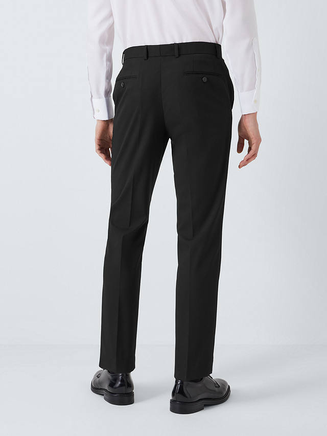 John Lewis Slim Fit Starter Suit Trousers, Black