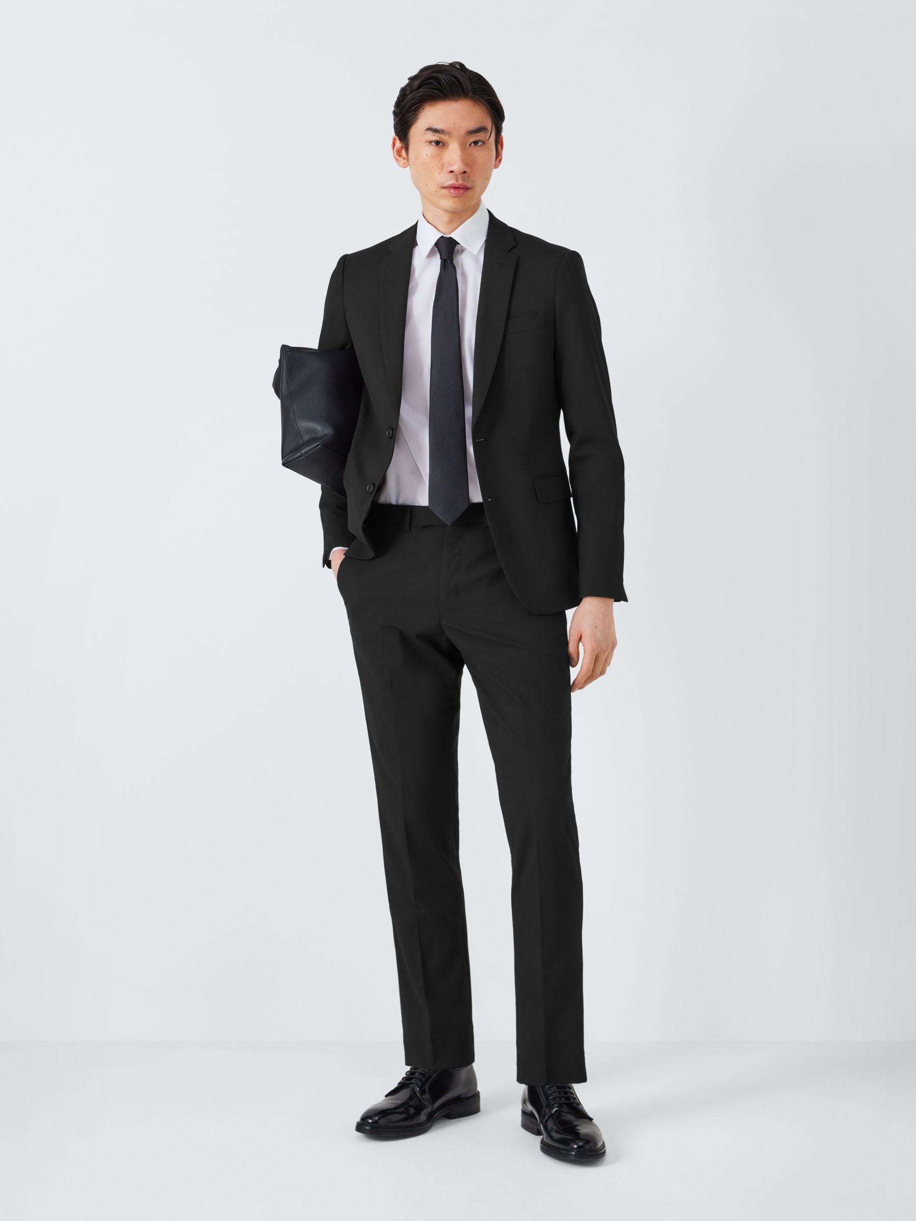 Slim Fit Black Suit- Coat & Pant Only - Tux & Suit rentals or sales