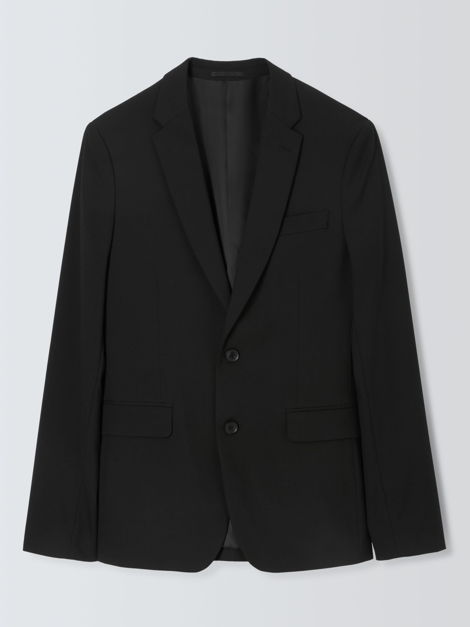 John Lewis Slim Fit Starter Suit Jacket, Black at John Lewis & Partners