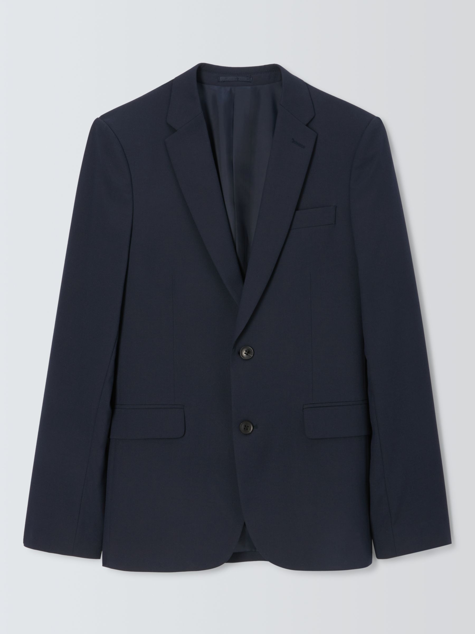 John Lewis Slim Fit Starter Suit Jacket, Navy, 36R