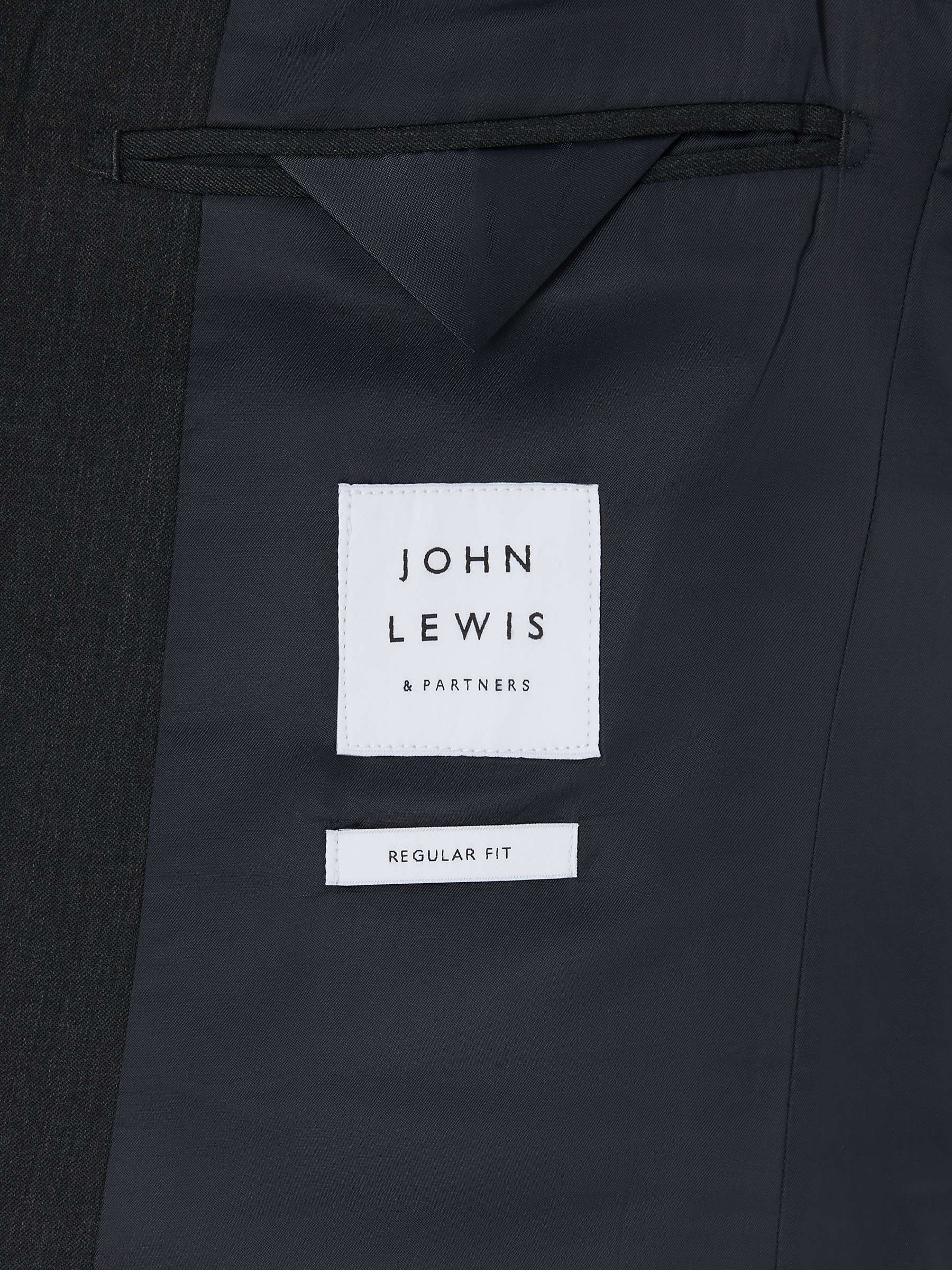 Buy John Lewis Washable Regular Fit Suit Jacket Online at johnlewis.com