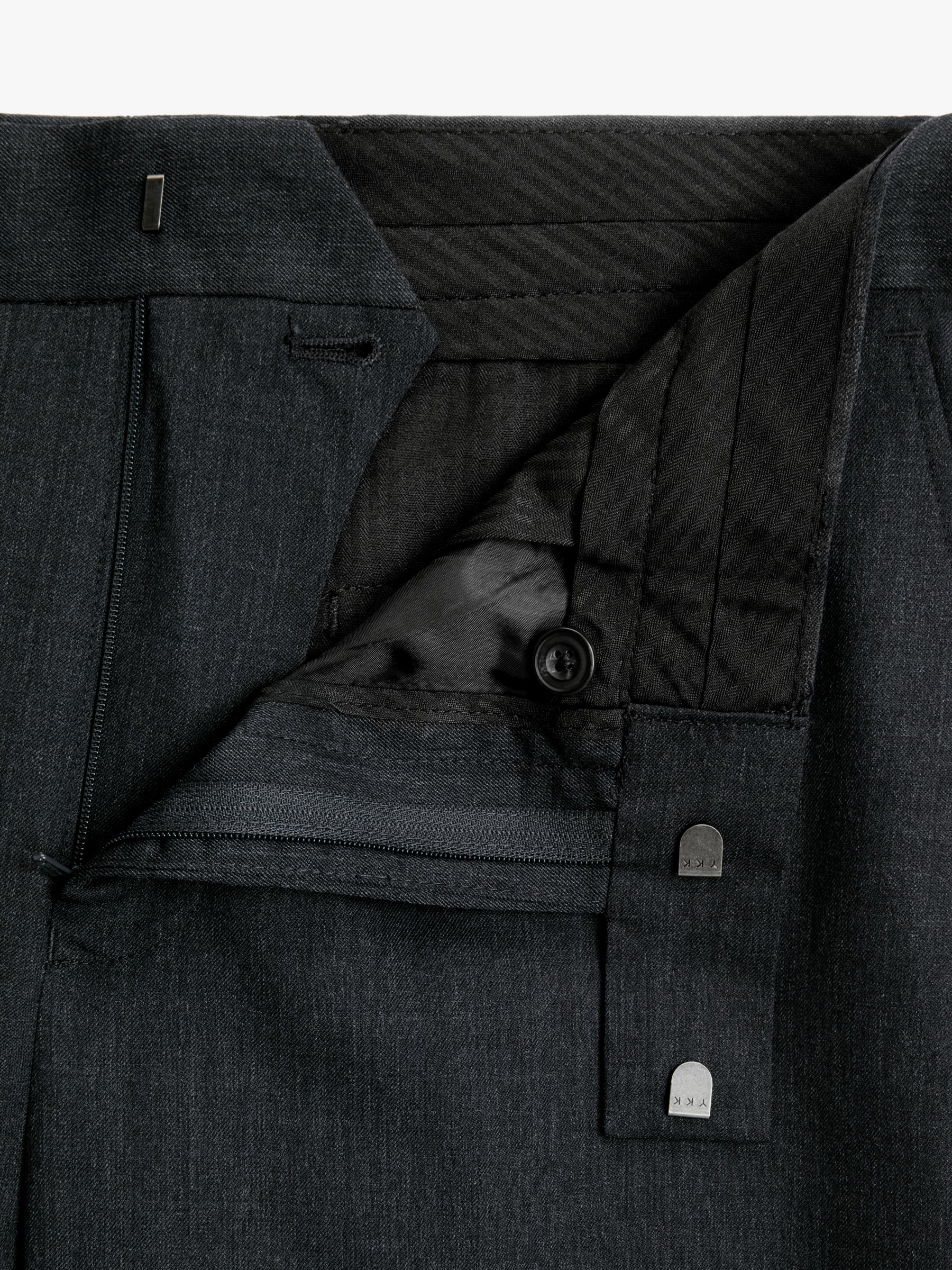 Buy John Lewis Washable Wool Blend Regular Fit Suit Trousers Online at johnlewis.com
