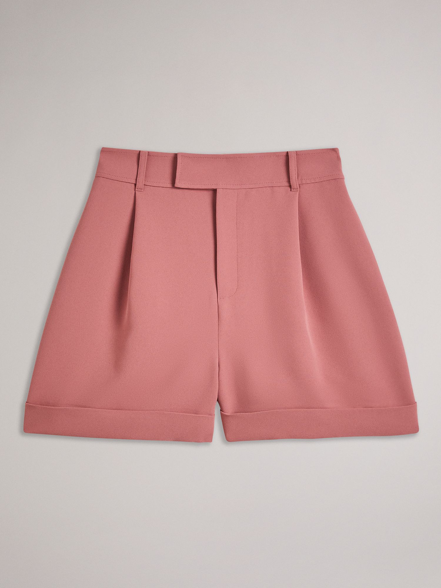 Ted Baker Kelsyas Shorts, Mid Pink at John Lewis & Partners