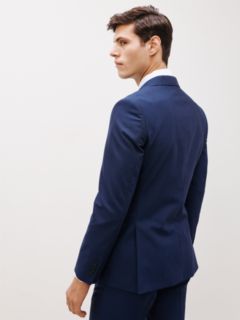 John Lewis Mohair Wool Blend Regular Fit Suit Jacket, Royal Blue, 36R