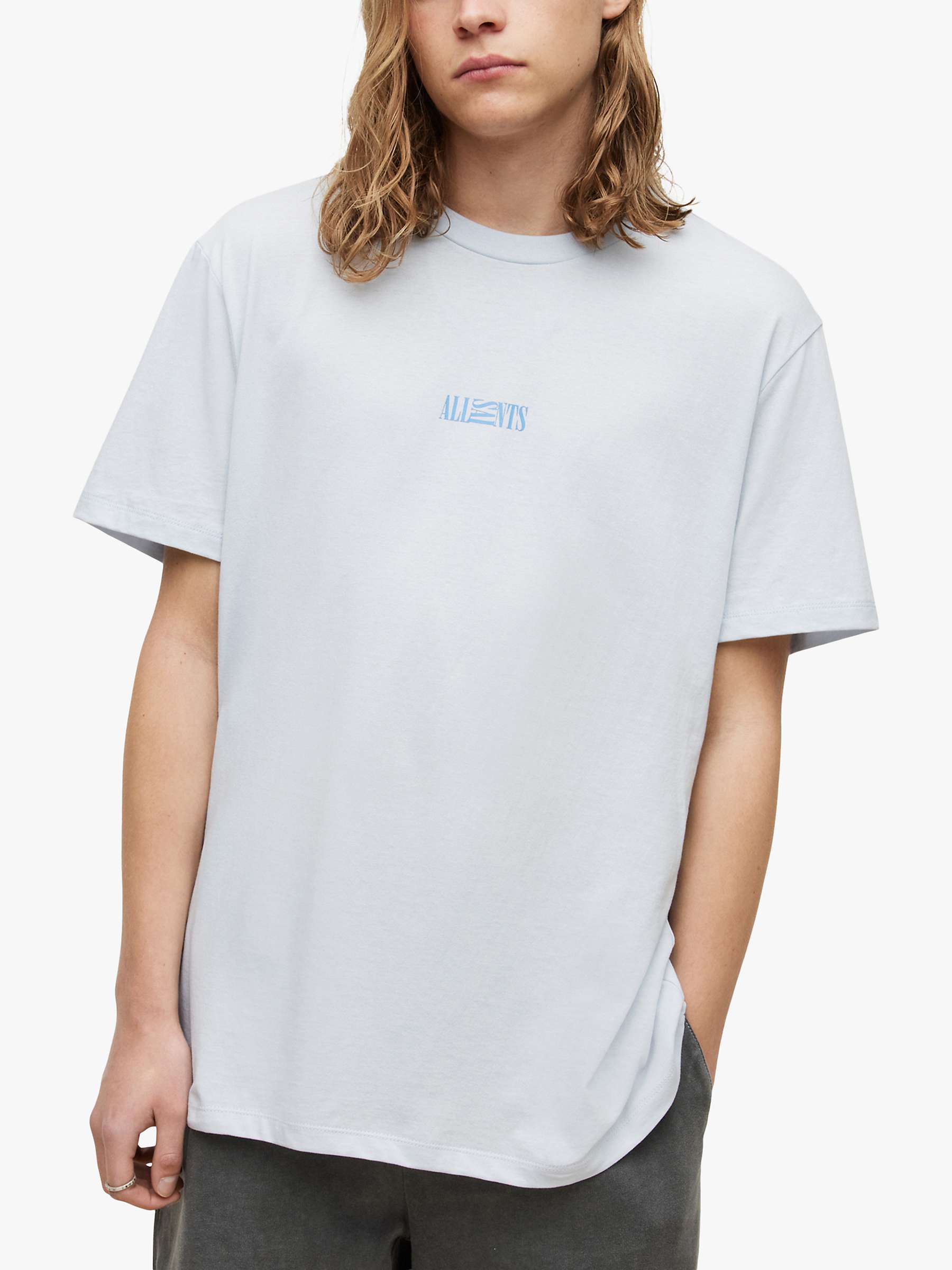 Buy AllSaints Opposition Short Sleeve Crew Neck T-Shirt Online at johnlewis.com