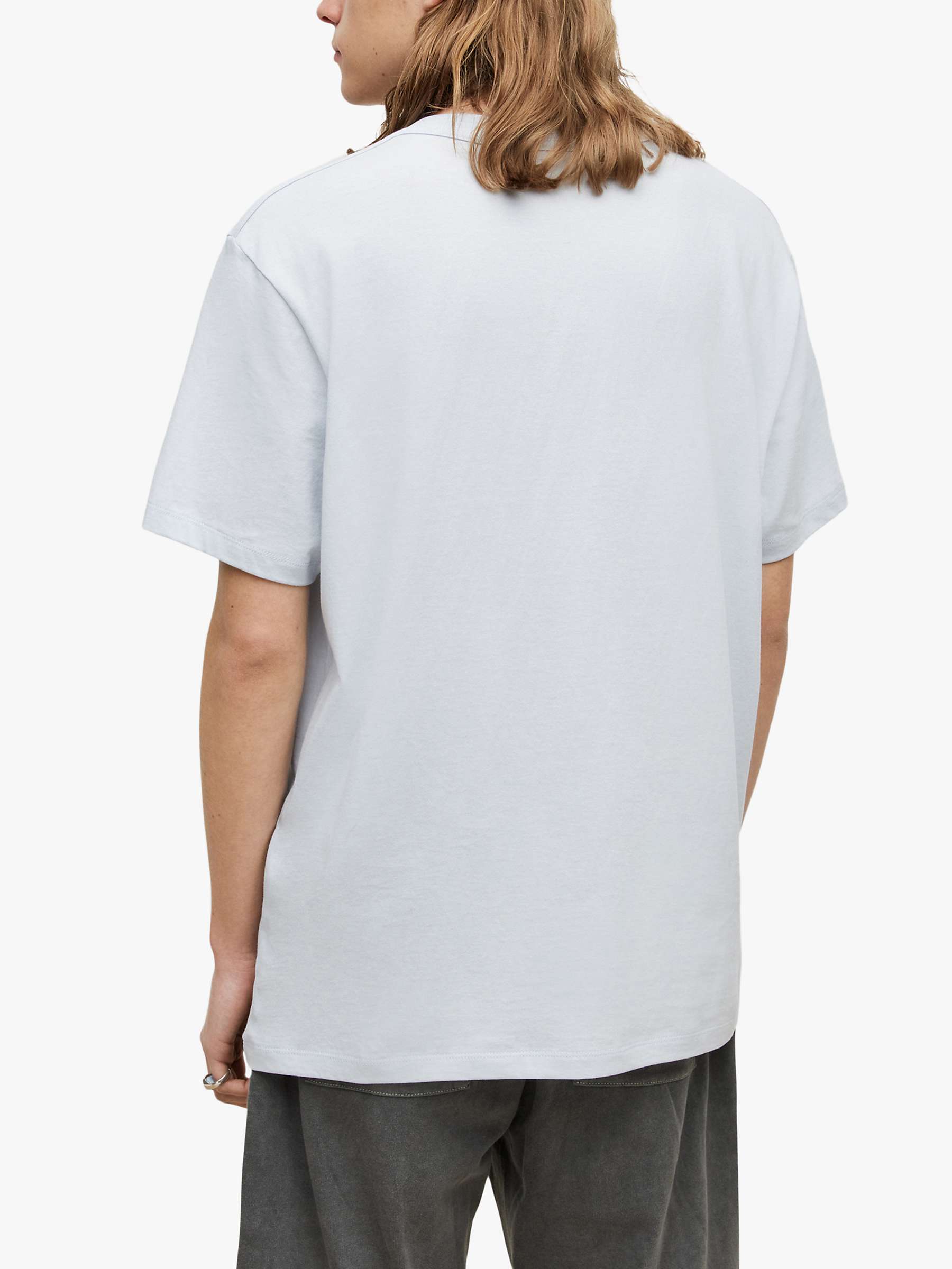 Buy AllSaints Opposition Short Sleeve Crew Neck T-Shirt Online at johnlewis.com