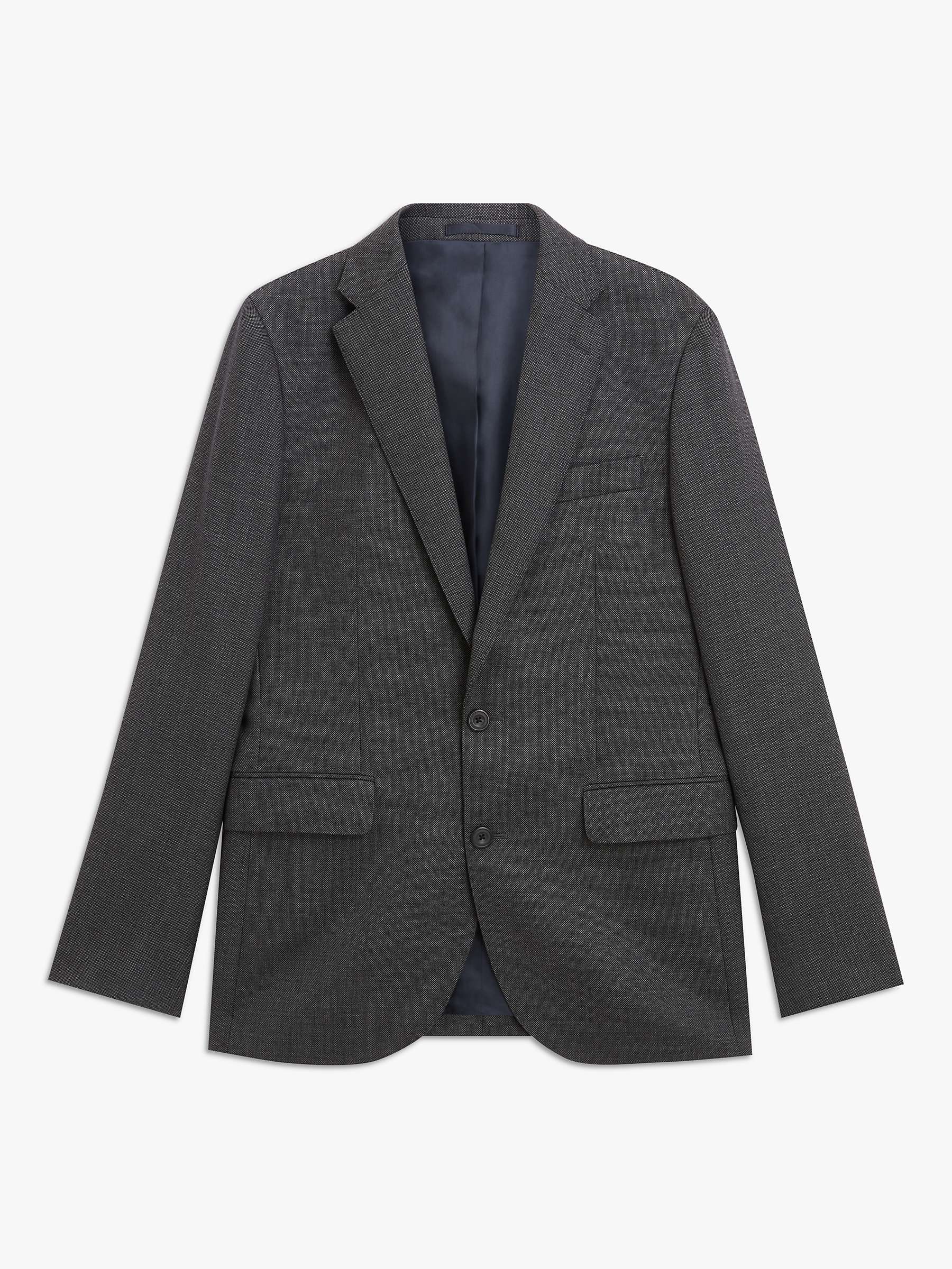 Buy John Lewis Super 100s Wool Birdseye Regular Fit Suit Jacket Online at johnlewis.com