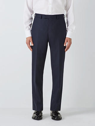 John Lewis Super 100s Wool Birdseye Regular Fit Suit Trousers