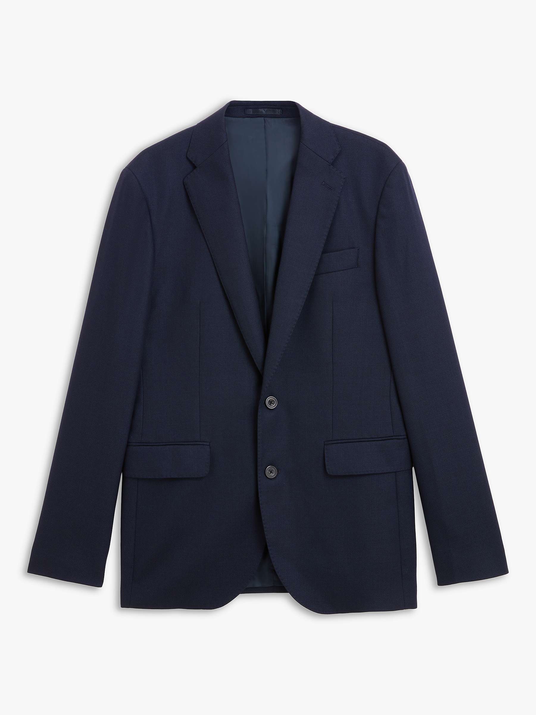 Buy John Lewis Super 100s Wool Birdseye Regular Fit Suit Jacket Online at johnlewis.com