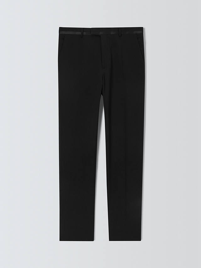 Kin Plain Slim Fit Dinner Suit Trousers, Black