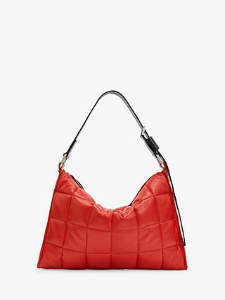AllSaints Edbury Quilted Leather Shoulder Bag