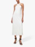 AllSaints Betina Sleeveless Midi Dress, Off White