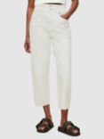 AllSaints Hailey High-Rise Relaxed Fit Jeans, White