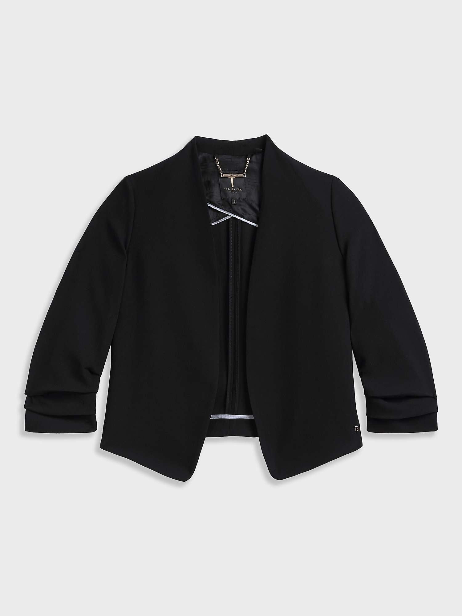 Buy Ted Baker Popy Suit Jacket, Black Online at johnlewis.com