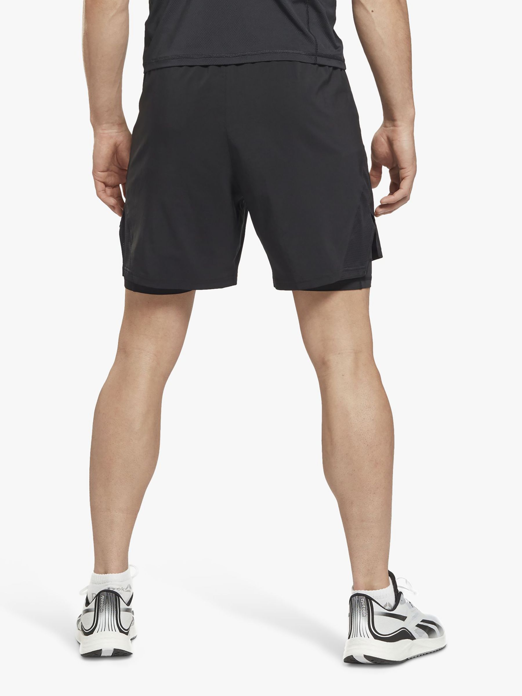 Reebok Two-in-One Running Shorts at John Partners