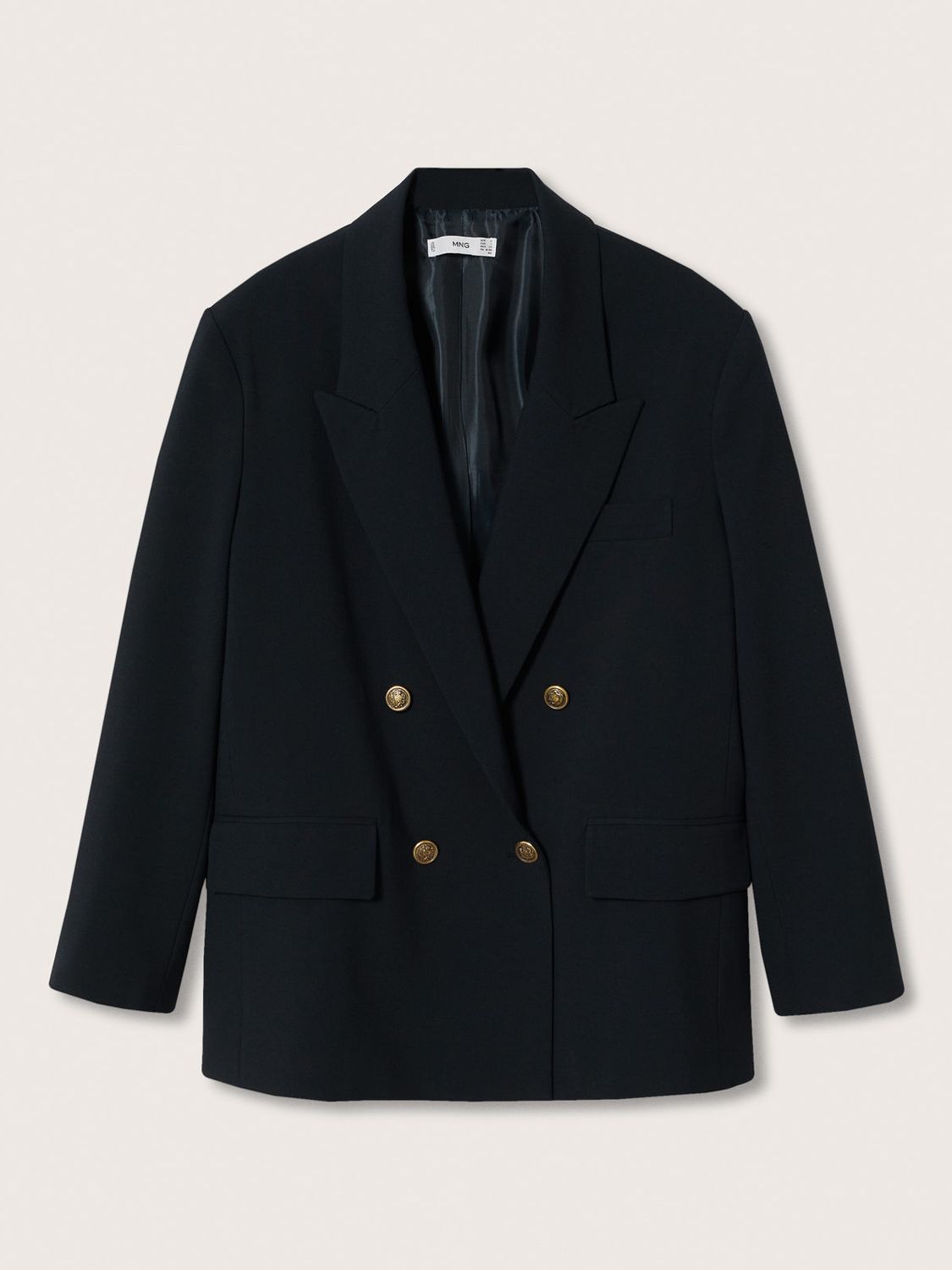 Mango Lupita Blazer, Navy