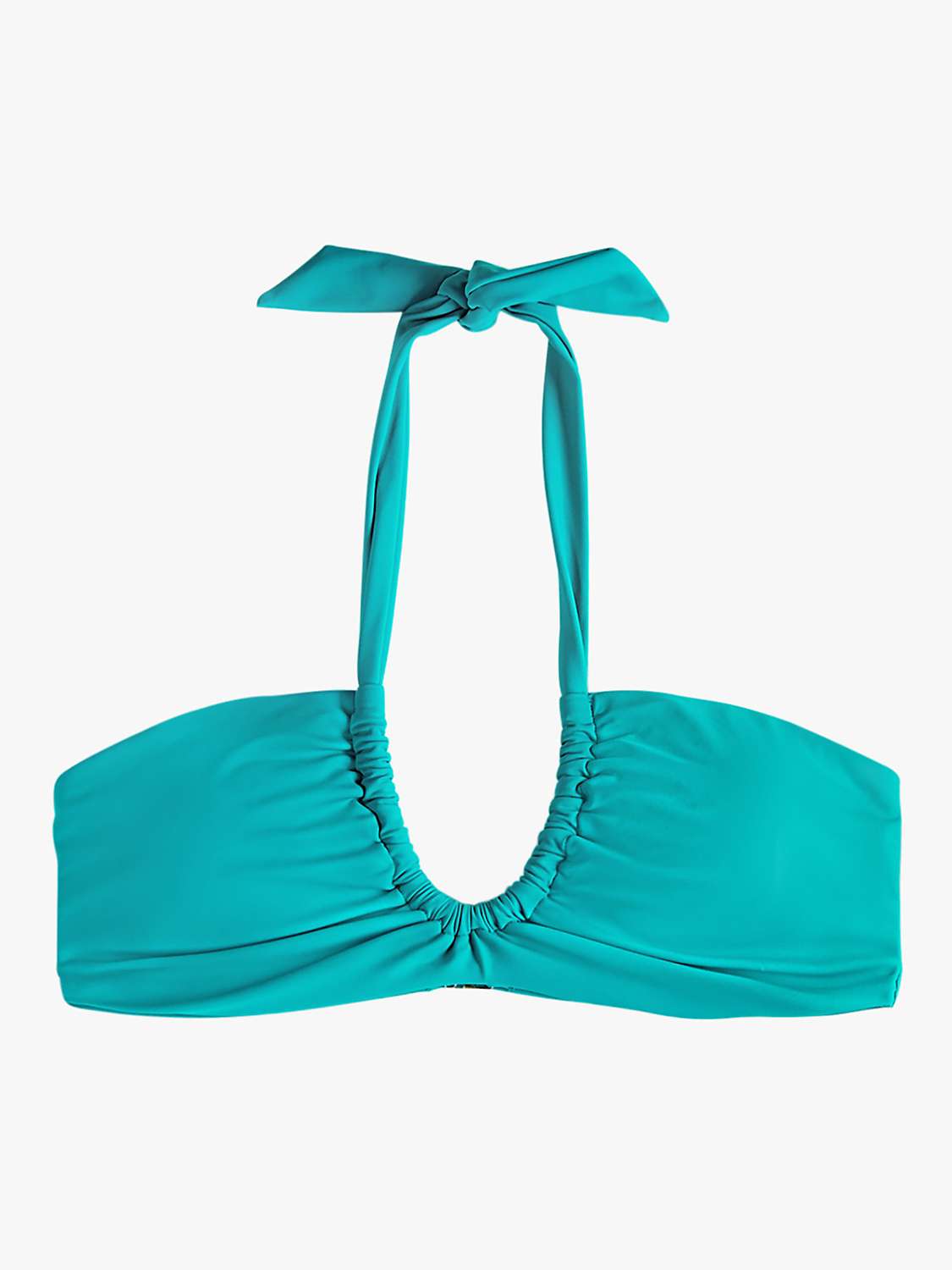 Buy HUSH Twisted Halterneck Bikini Top, Amalfi Online at johnlewis.com