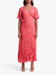 Never Fully Dressed Essie Animal Print Dress, Pink