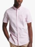 Superdry Organic Cotton Vintage Shirt, City Pink