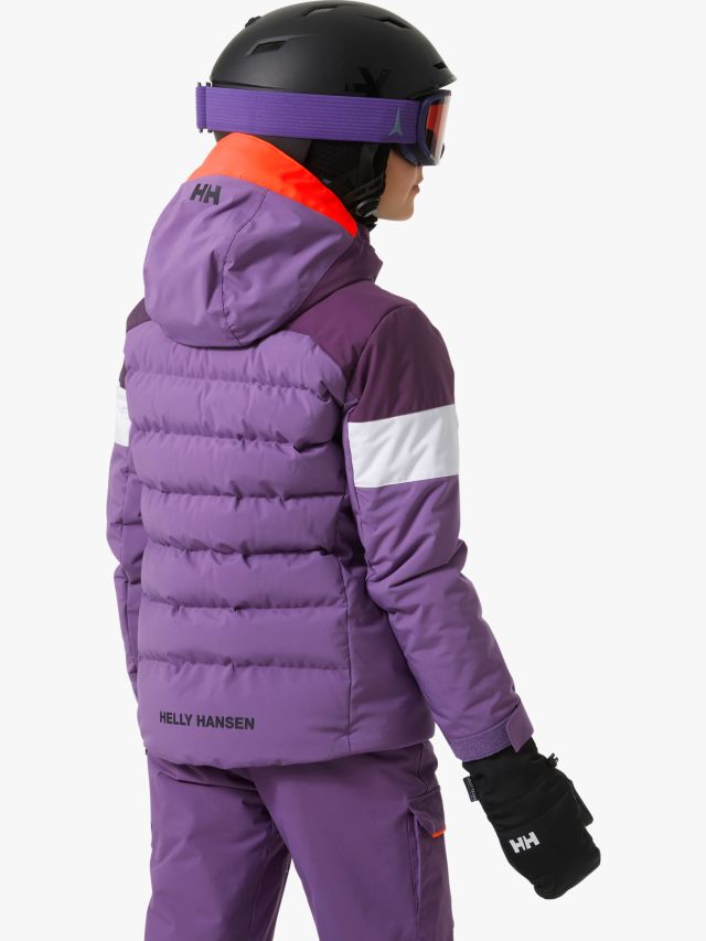 Purple helly sale hansen jacket