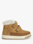 John Lewis Kids' Ollie Faux Fur Lined High Top Trainers