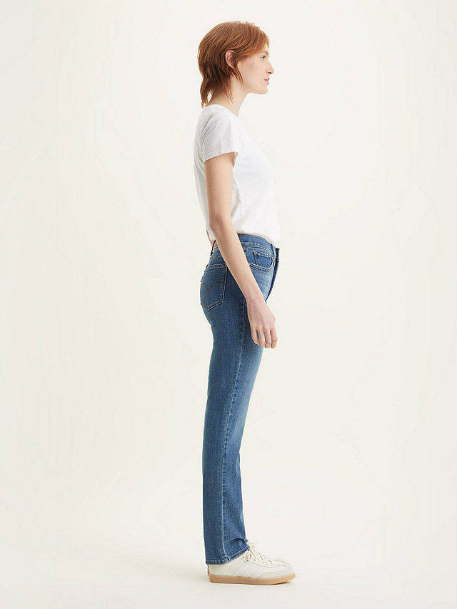 Levi's 314 Straight Cut Jeans, Lapis Bare, W31/L30