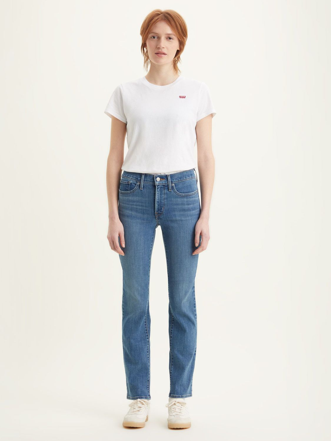 Levi's 314 Straight Cut Jeans, Lapis Bare, W31/L30