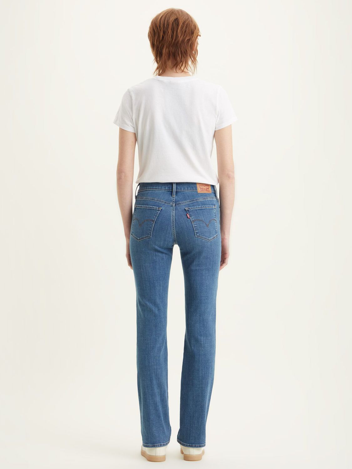 Levi's 314 Straight Cut Jeans, Lapis Bare, W30/L32