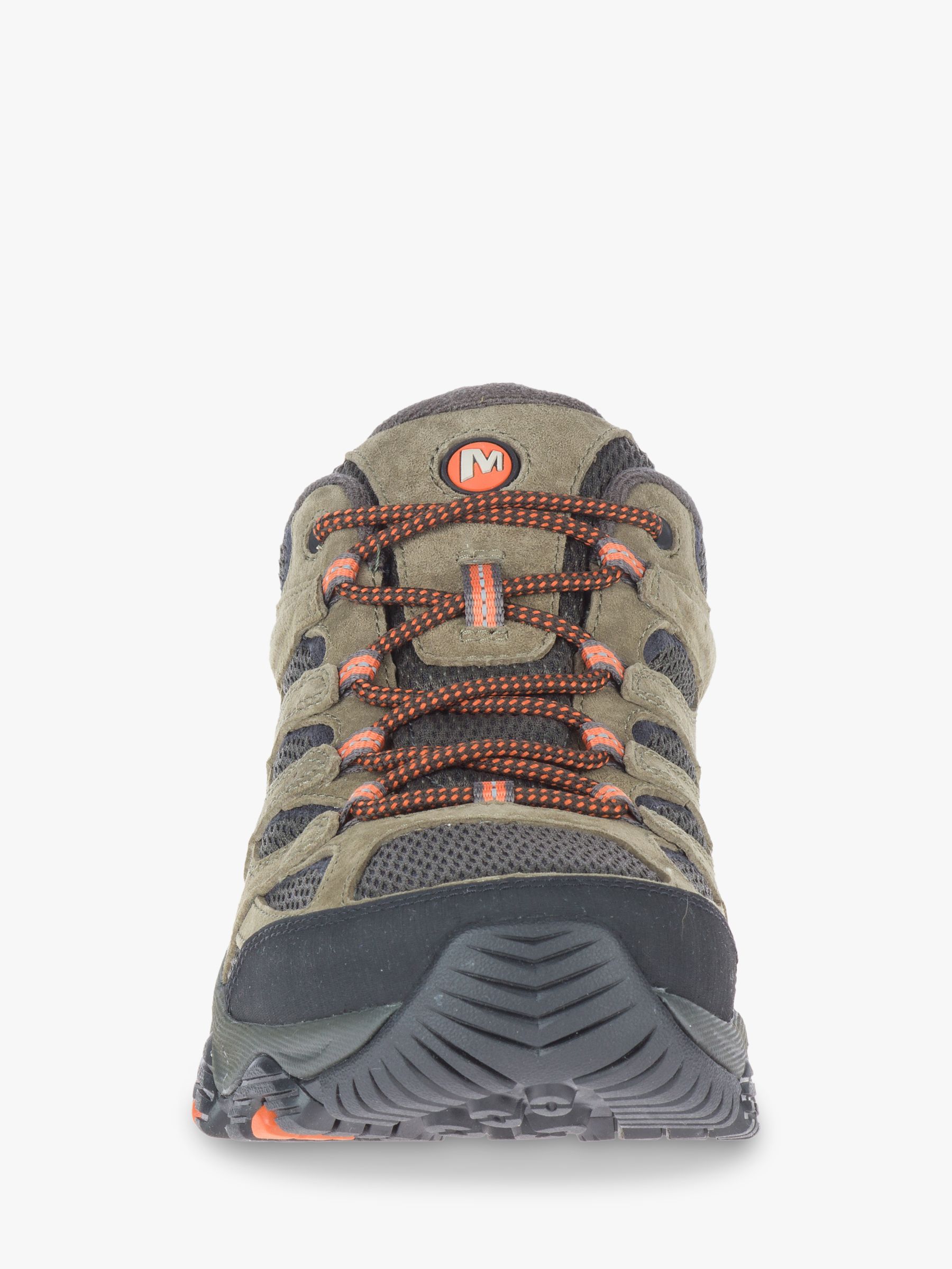 Merrell Moab 3 Men's Gore-Tex Waterproof Hiking Shoes, Olive, 7