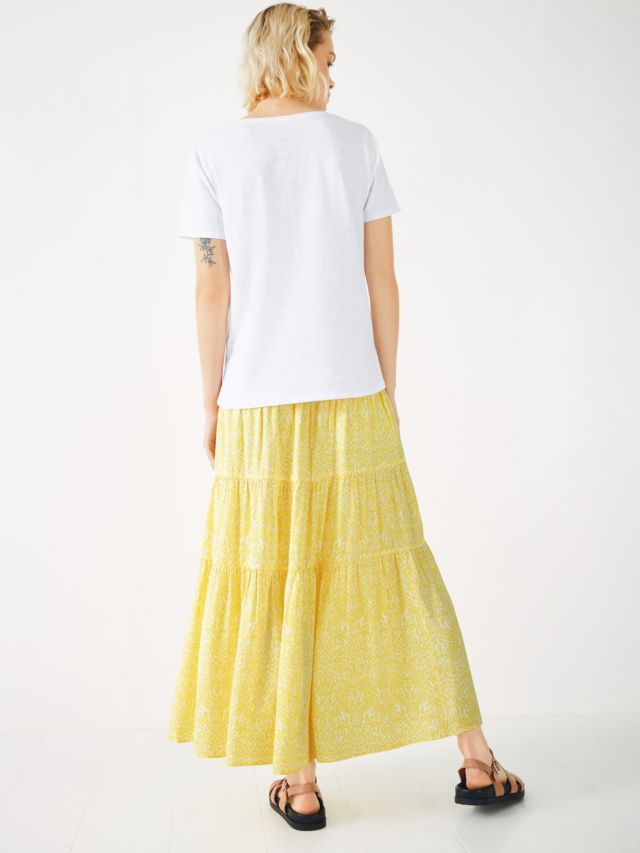 Hush tiered clearance maxi skirt