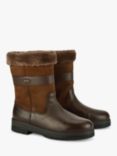 Dubarry Foxrock Apres-Ski Faux Fur Lined Boots, Walnut