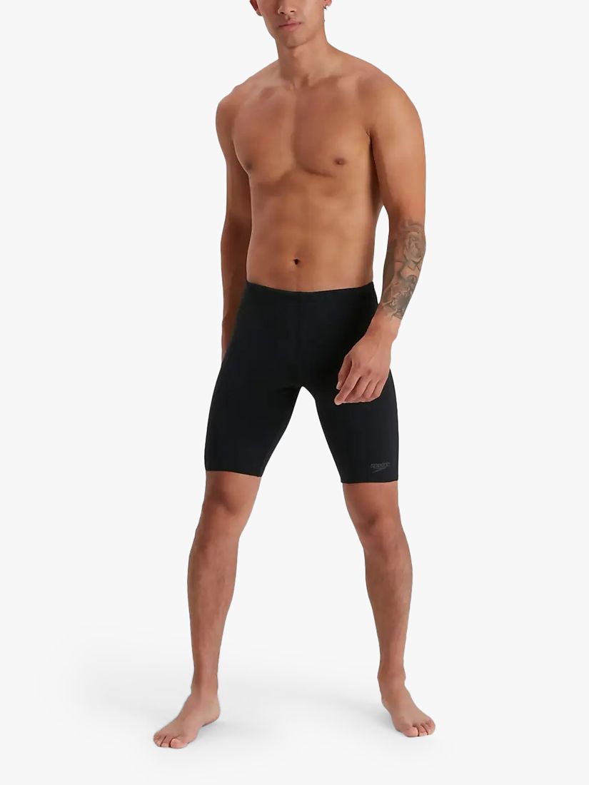 Speedo Eco Endurance+ Jammer Swim Shorts, Black, 30