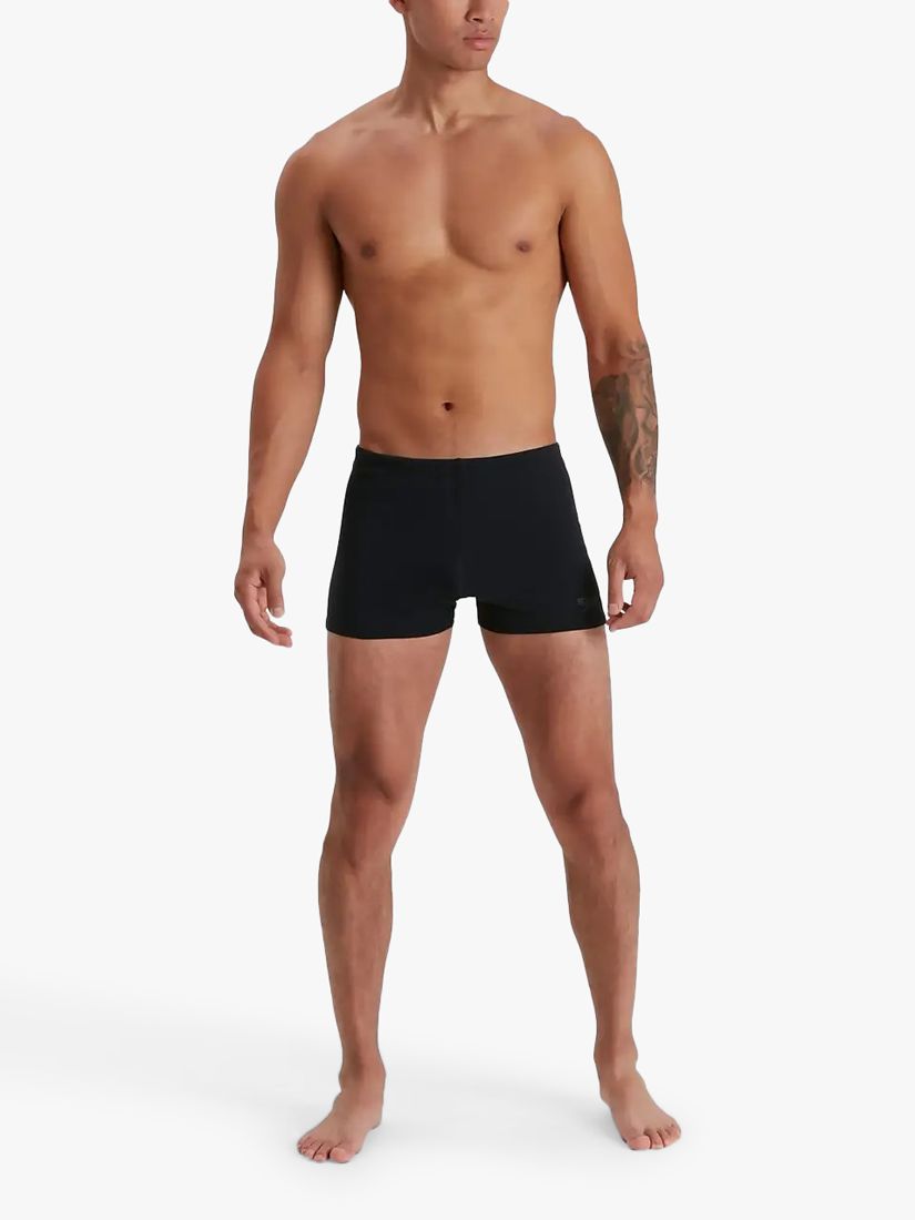 Speedo Eco Endurance+ Aquashort Swim Shorts, Black, 30