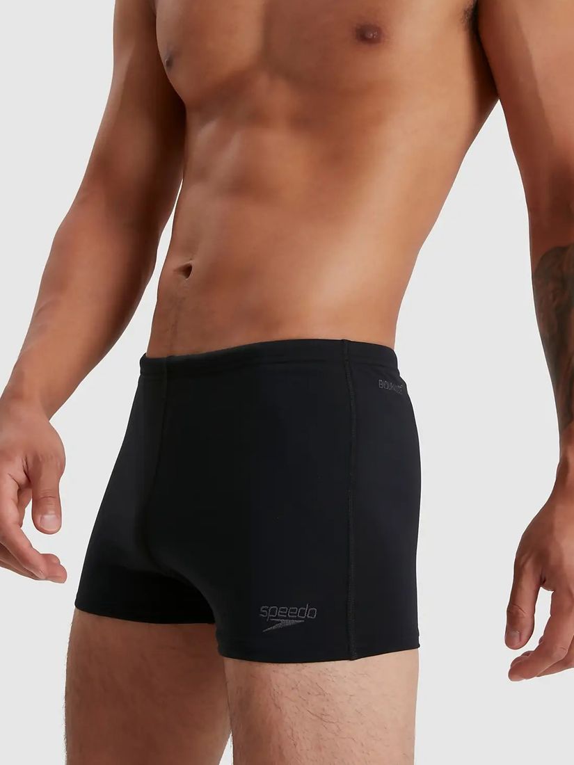 Black speedo online swim shorts