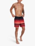 Speedo Digital Placement 16" Recycled Swim Shorts