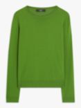 Weekend MaxMara Sicilia Silk Wool Blend Jumper, Green