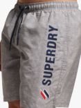 Superdry Code Applique 19" Recycled Swim Shorts
