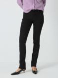 7 For All Mankind Kimmie B(Air) Jeans, Rinsed Black