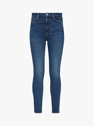 7 For All Mankind Ultra High Rise Skinny Jeans, Light Blue