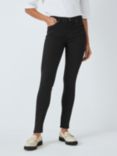 7 For All Mankind Skinny B(Air) Jeans, Rinsed Black