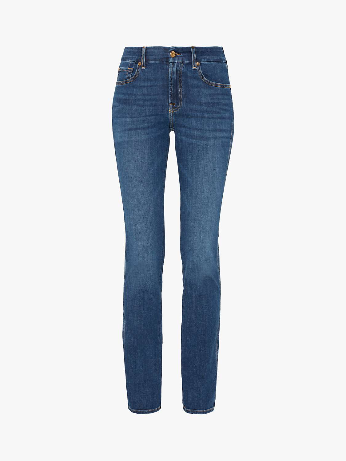 Buy 7 For All Mankind Kimmie B(Air) Jeans, Duchess Online at johnlewis.com