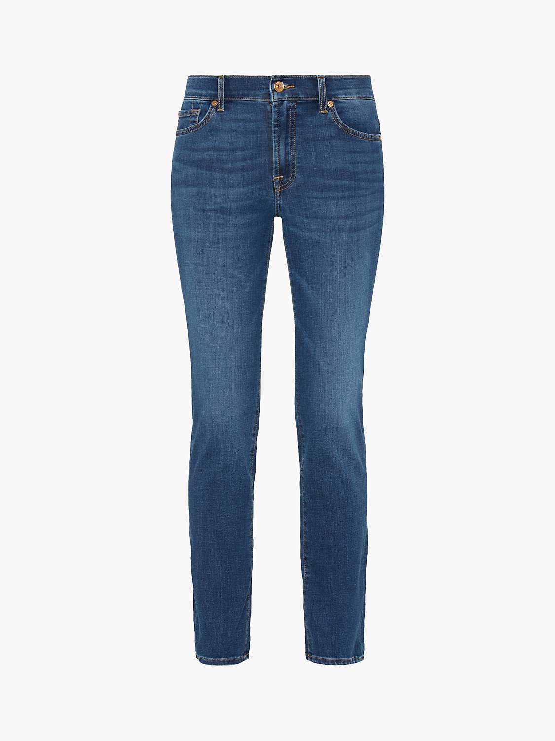 Buy 7 For All Mankind Roxanne B(Air) Jeans, Duchess Online at johnlewis.com