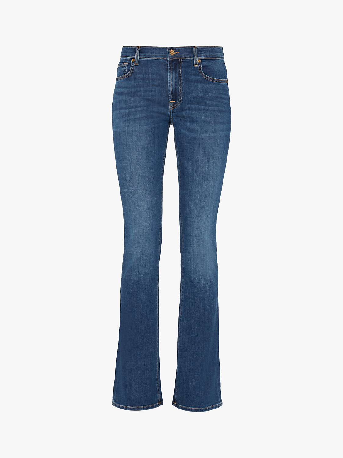 Buy 7 For All Mankind B(Air) Bootcut Jeans, Duchess Online at johnlewis.com