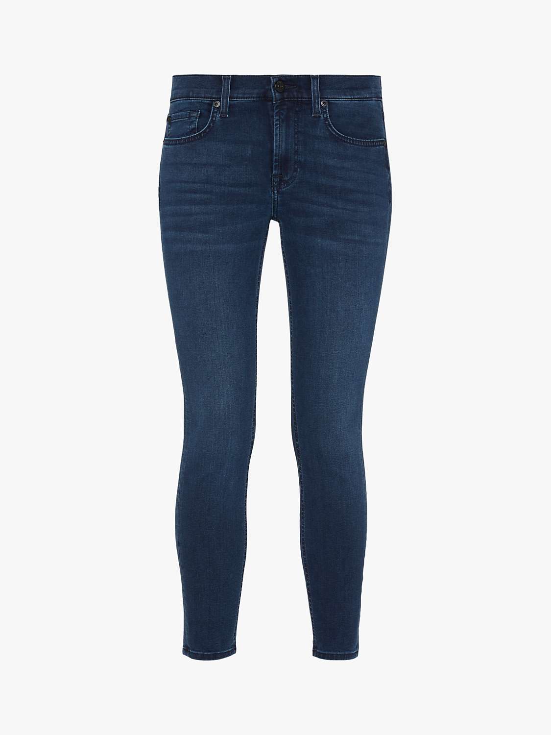 Buy 7 For All Mankind Skinny B(Air) Jeans, Park Avenue Online at johnlewis.com