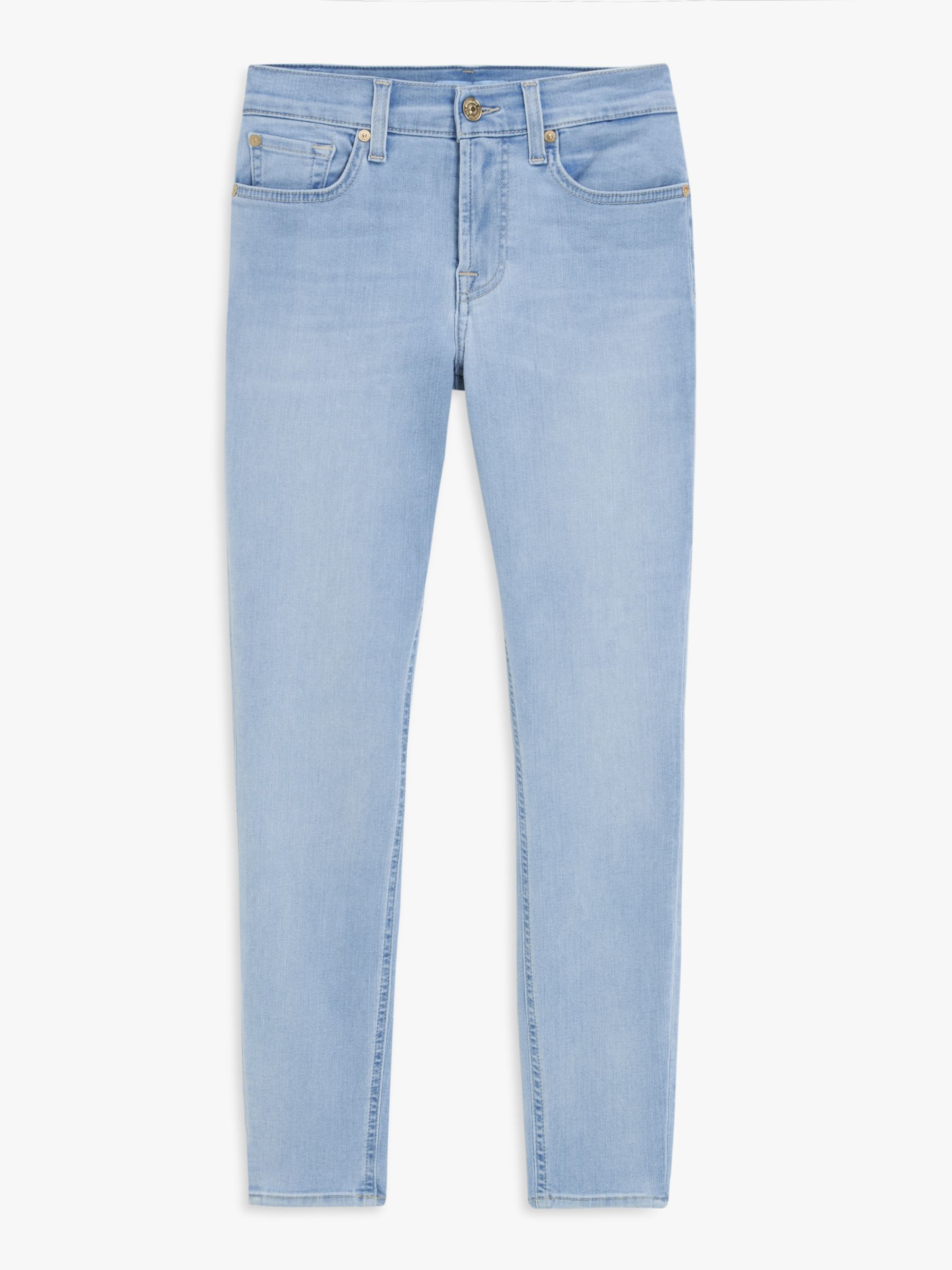 Buy 7 For All Mankind Skinny B(Air) Jeans Online at johnlewis.com