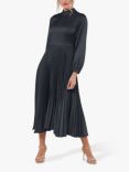 Closet London Pleated Midi Dress, Blue