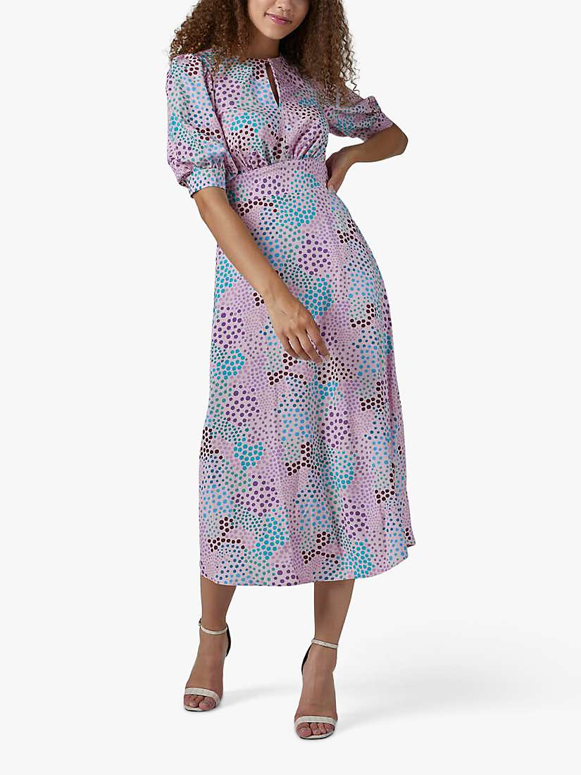 Buy Closet London Spot Print Midi Dress Online at johnlewis.com