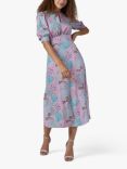 Closet London Spot Print Midi Dress